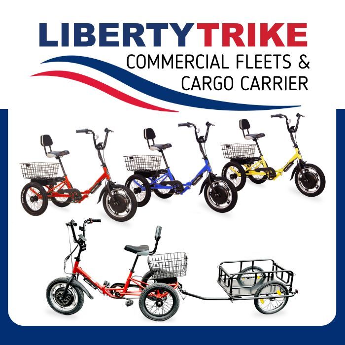 Introducing Liberty Trike Commercial Fleets