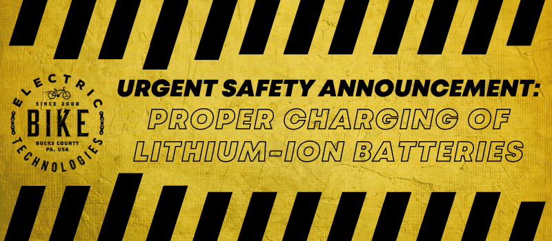 Watch and learn about Lithium-Ion Battery Safety Guidelines